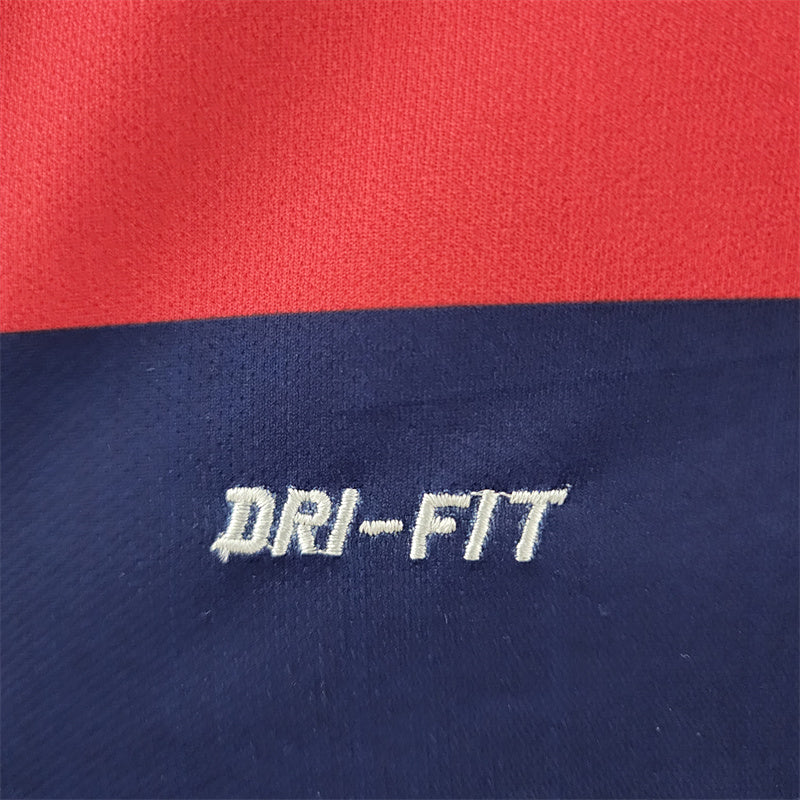 Camisa I Barcelona Retrô | 15/16 Torcedor Nike - Vermelha e Azul