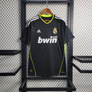 Camisa II Real Madrid Retrô | 10/11 Adidas - Preta
