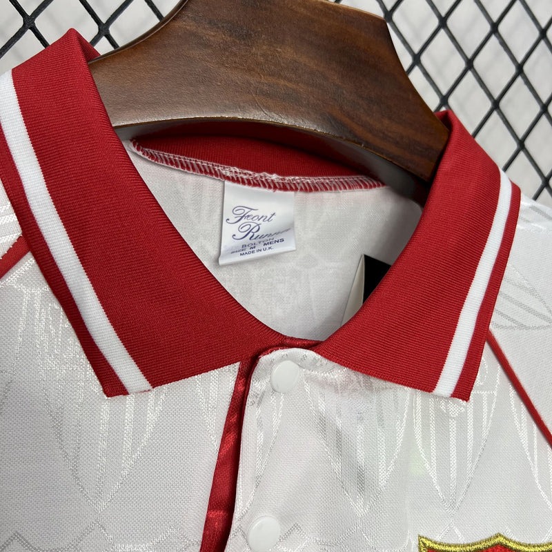 Camisa I Sevilla Retrô | 92/93 Frontrunner - Branca e Vermelha