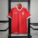 Camisa II Peru | 2023  Torcedor Adidas - Vermelha