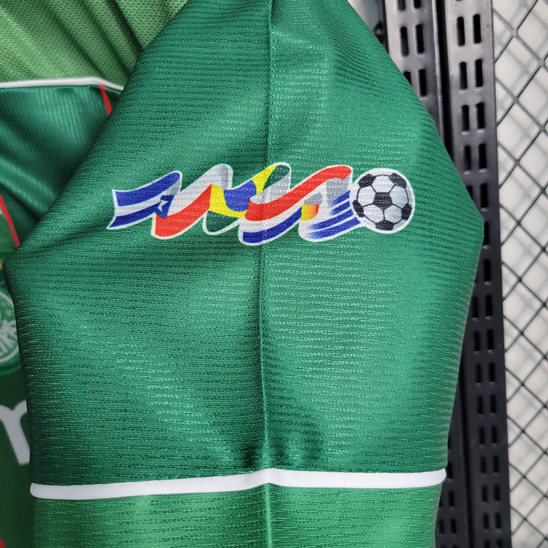 Camisa I Palmeiras Retrô | 99/2000 Rhumell - Verde