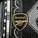 Camisa Edição Especial Arsenal | 23/24 Torcedor Adidas - Preta e Branca