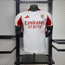Camisa III Benfica | 25/26 Modelo Jogador Adidas - Branca e Vermelha