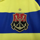 Camisa III Flamengo Retrô | 2010 Olympikus - Amarela e Azul