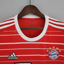 Camisa I Bayern de Munique | 22/23 Torcedor Adidas - Vermelha e Branca