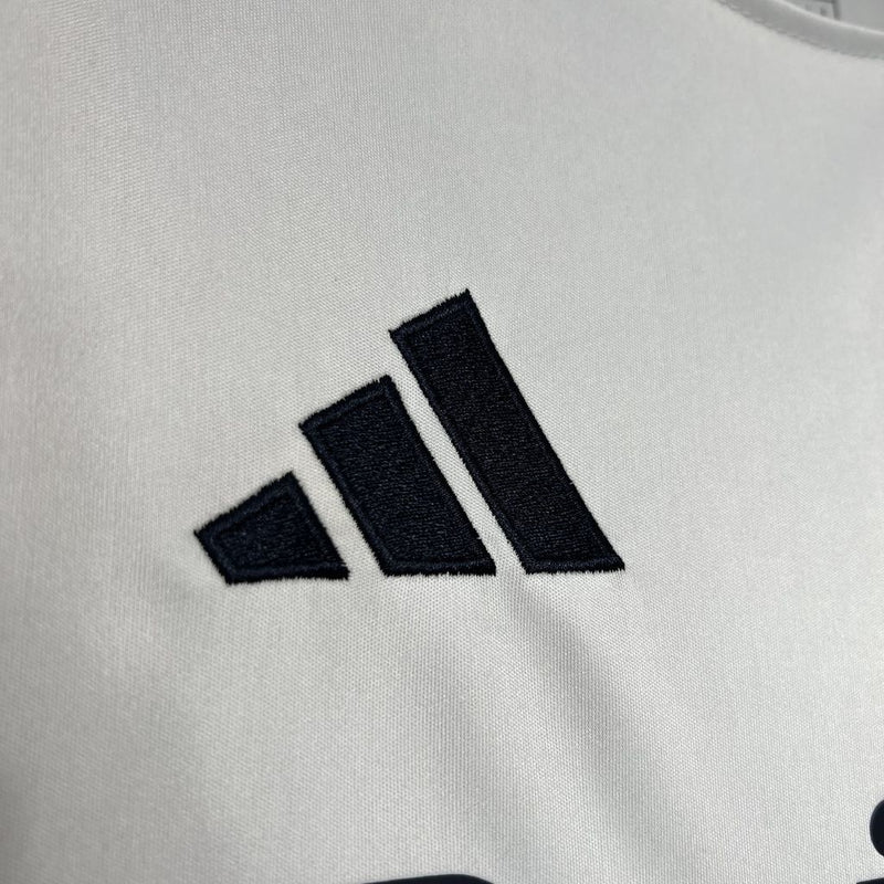 Camisa de Treino Real Madrid | 24/25 Torcedor Adidas - Azul e Laranja