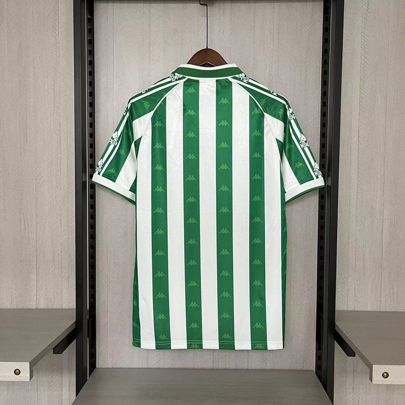 Camisa I Betis Retrô | 96/97 Kappa - Verde e Branca