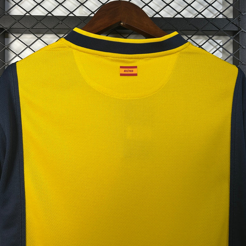Camisa II Atlético de Madrid Retrô | 13/14 Nike - Amarela e Azul