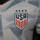 Camisa I Estados Unidos | 2025 Modelo Jogador Nike - Branca