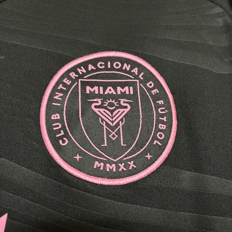 Camisa II Inter Miami | 24/25 Torcedor Adidas - Preta e Rosa