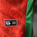 Camisa II Camarões | 25/26 Modelo Jogador 14Fourteen - Vermelha Amarela e Verde