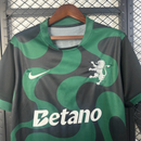 Camisa V Sporting | 25/26 Torcedor Nike - Verde e Preta