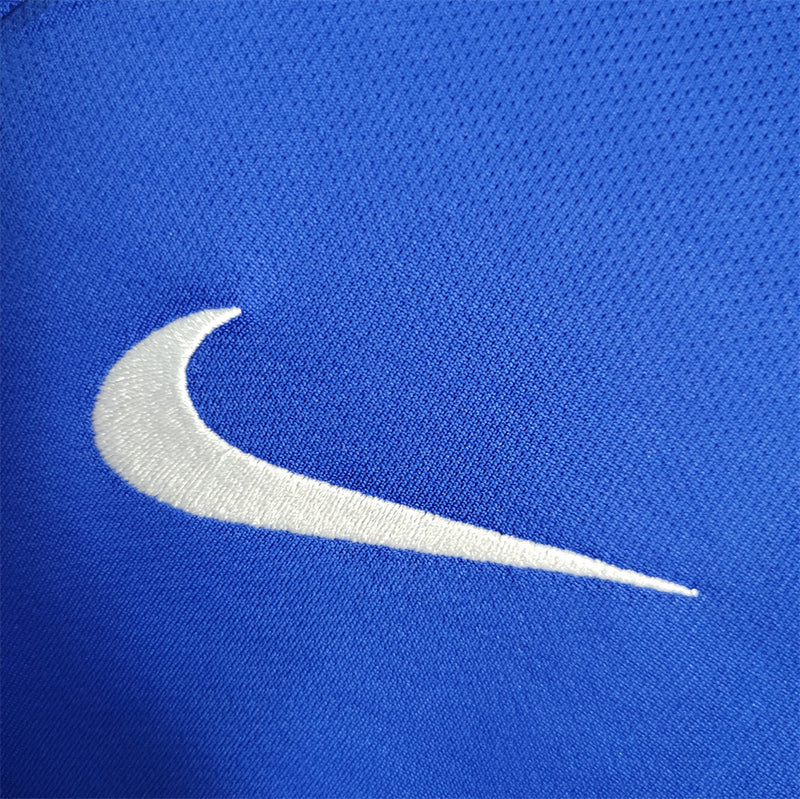 Camisa II Brasil Retrô | 2002 Nike - Azul