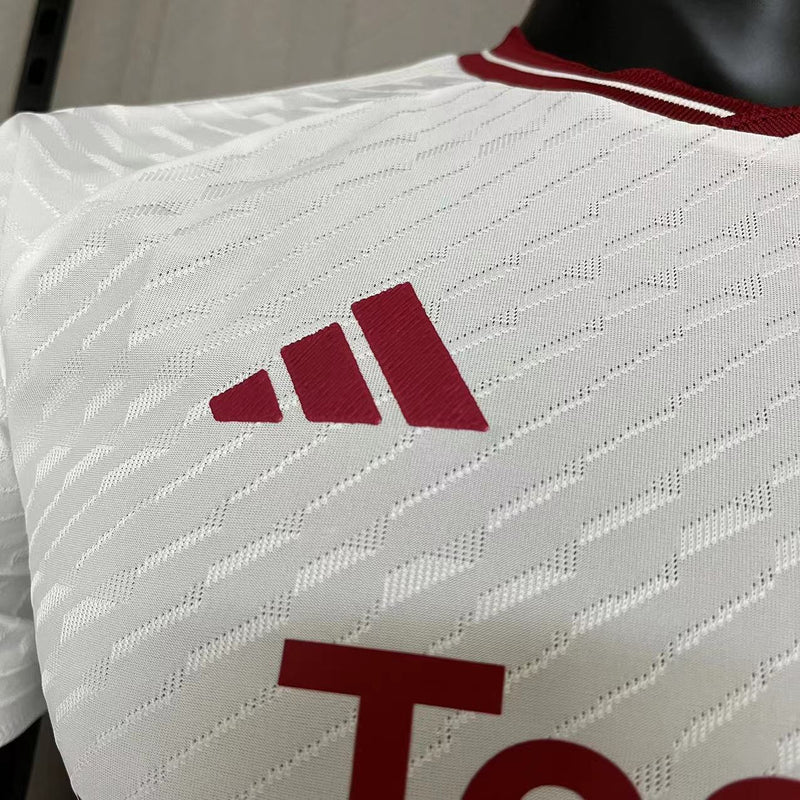 Camisa III Manchester United | 23/24 Modelo Jogador Adidas - Branca