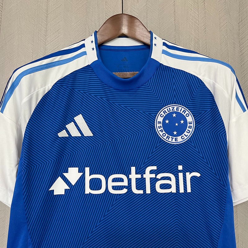 Camisa I Cruzeiro | 25/26 Torcedor Adidas - Azul