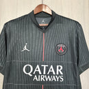 Camisa IV PSG | 25/26 Torcedor Jordan - Preta