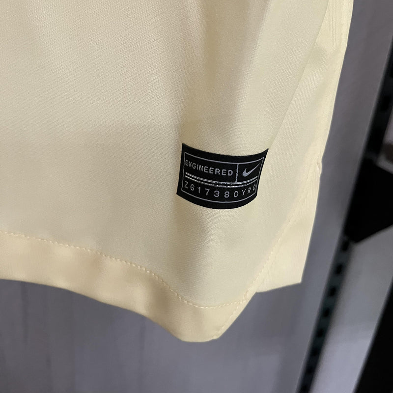 Camisa I América do México | 23/24 Torcedor Nike - Amarela e Azul