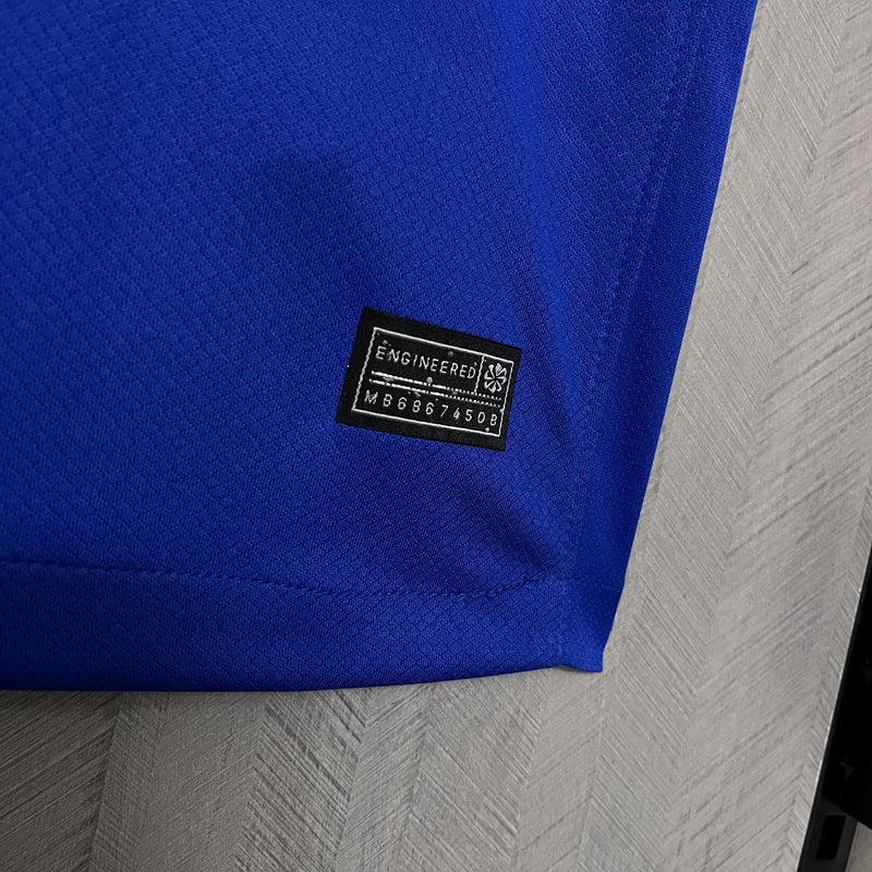 Camisa I França | 24/25 Torcedor Nike - Azul