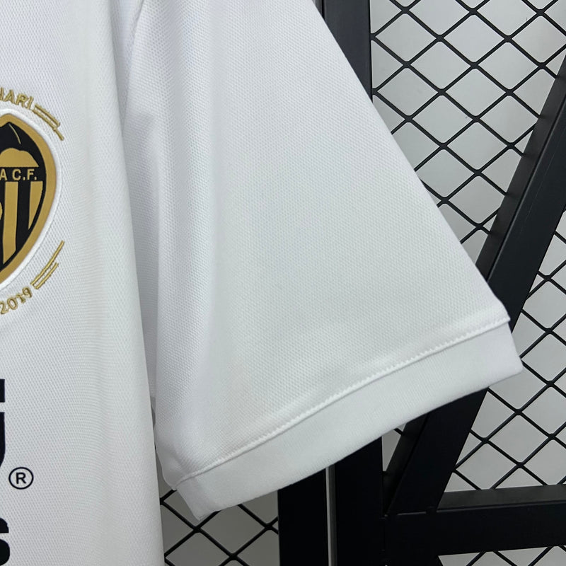 Camisa I Valencia Retrô | 18/19 Adidas - Branca