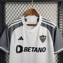Camisa II Clube Atlético Mineiro | 23/24 Torcedor Adidas - Branca e Preta