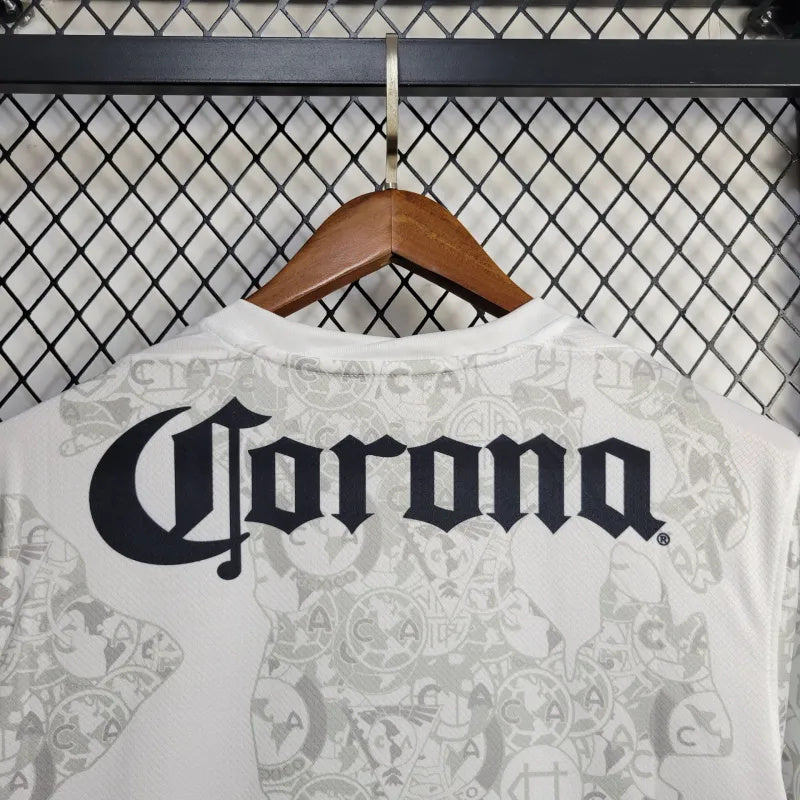 Camisa Goleiro América do México | 24/25 Torcedor Nike - Branca e Cinza