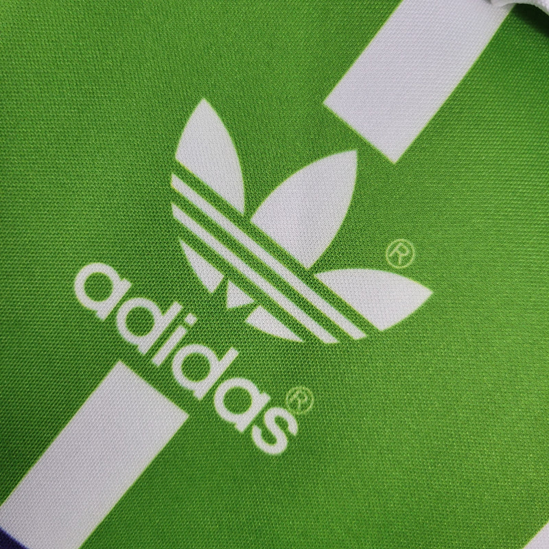 Camisa I Palmeiras Retrô | 92/93 Adidas - Verde e Branca