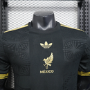 Camisa I México | 2025 Modelo Jogador Adidas - Preta