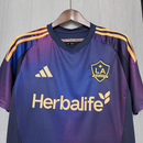Camisa II LA Galaxy | 25/26 Torcedor Adidas - Roxo Rosa e Dourado