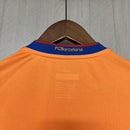 Camisa II Barcelona Retrô | 06/07 Nike - Laranja