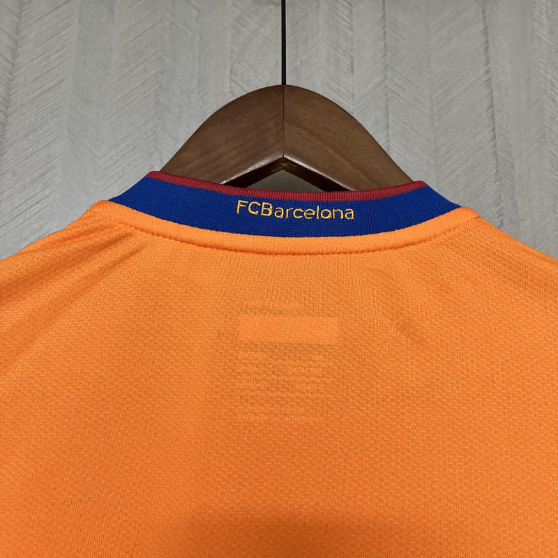 Camisa II Barcelona Retrô | 06/07 Torcedor Nike - Laranja