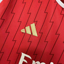 Camisa I Arsenal | 23/24 Torcedor Adidas - Vermelha - Feminina