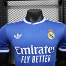 Camisa III Real Madrid | 25/26 Modelo Jogador Adidas - Azul