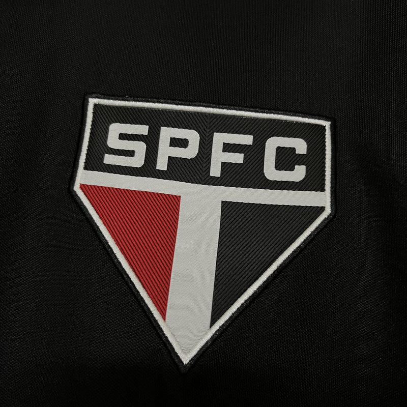 Camisa Retrô São Paulo | 24/25 New Balance - Preta