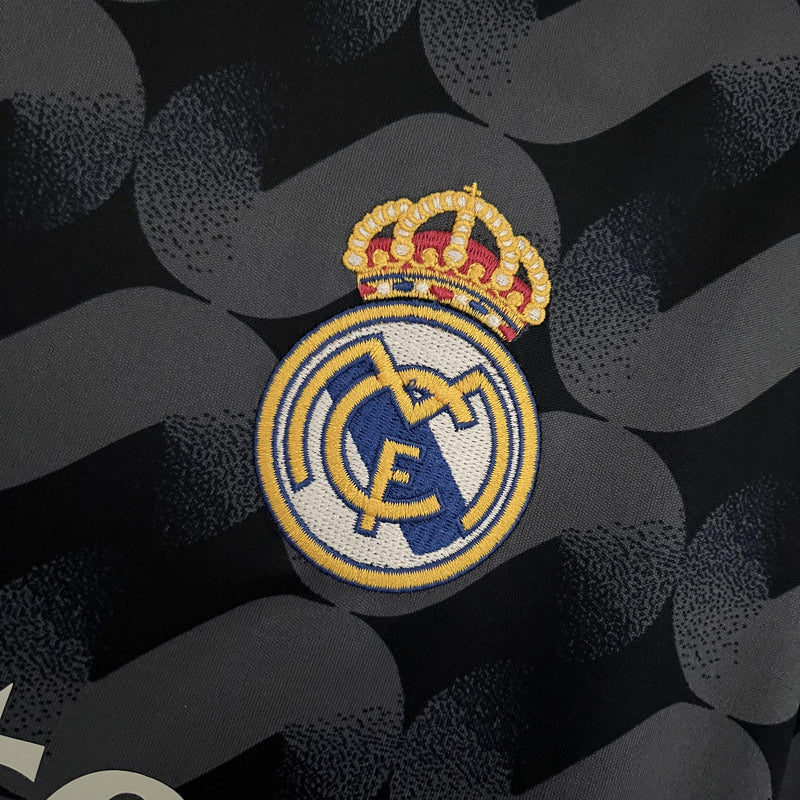 Camisa II Real Madrid | 23/24 Torcedor Adidas - Preta