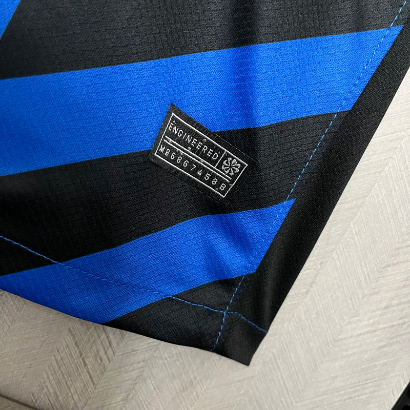 Camisa I Inter de Milão | 24/25 Torcedor Nike - Azul e Preta