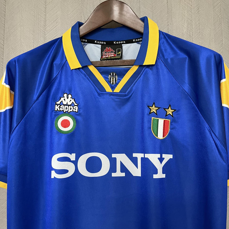 Camisa II Juventus | 95/96 Torcedor Kappa - Azul