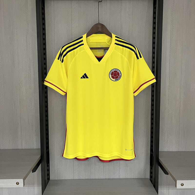 Camisa I Colômbia | 23/24 Torcedor Adidas - Amarela