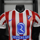Camisa I Atlético de Madrid | 25/26 Modelo Jogador Nike - Vermelha e Branca