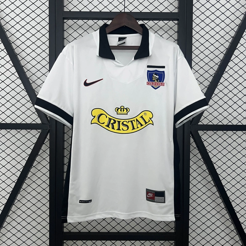 Camisa I Colo Colo | 1997 Torcedor Nike - Branca