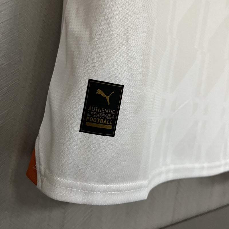 Camisa II Manchester City | 23/24 Torcedor Puma - Branca