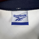 Camisa II Liverpool Retrô | 01/02 Reebok - Branca e Preta