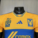 Camisa I Tigres | 23/24 Modelo Jogador Adidas - Amarela e Azul
