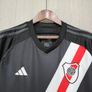 Camisa de Treino River Plate | 23/24 Torcedor Adidas - Preta Vermelha e Branca
