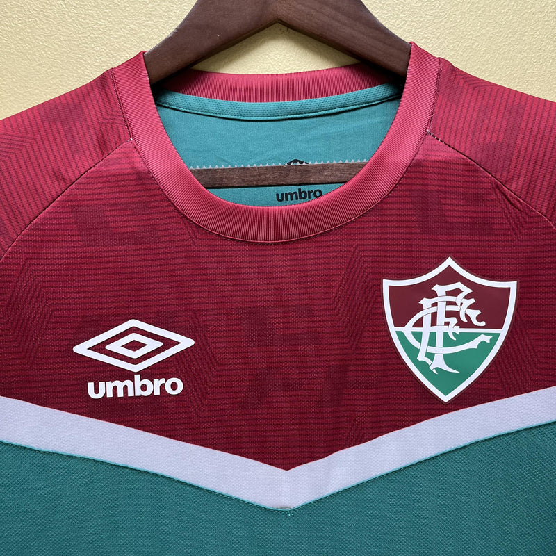 Camisa de Treino Fluminense | 23/24 Torcedor Umbro - Verde e Grená