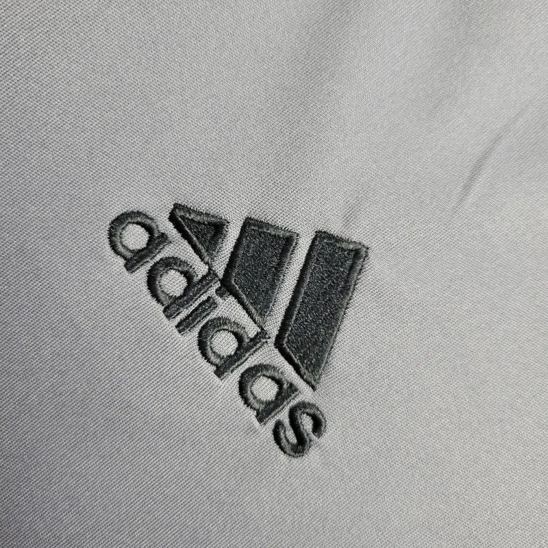 Camisa III Real Madrid Retrô | 05/06 Adidas - Cinza