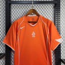 Camisa I Holanda Retrô | 2004 Nike - Laranja