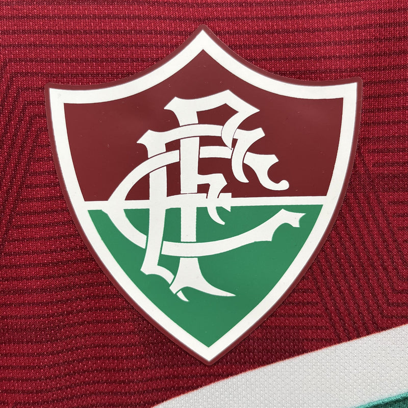 Camisa de Treino Fluminense | 23/24 Torcedor Umbro - Verde e Grená