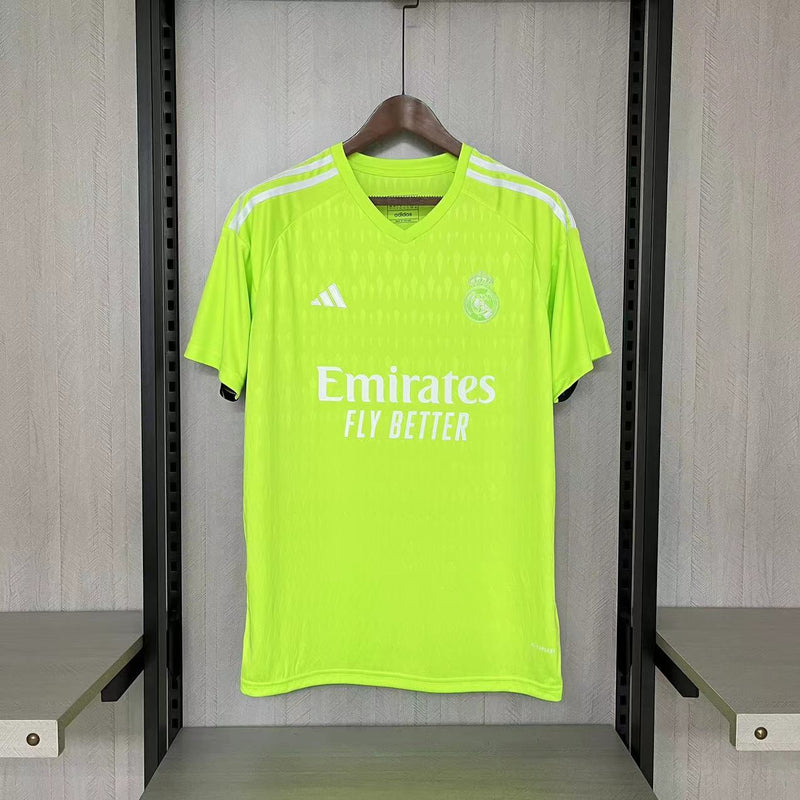 Camisa de Goleiro Real Madrid | 23/24 Torcedor Adidas - Verde