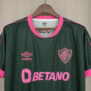 Camisa III Fluminense | 23/24 Torcedor Umbro - Verde e Rosa