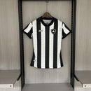 Camisa I Botafogo | 23/24 Torcedor Reebok - Feminina - Preta e Branca